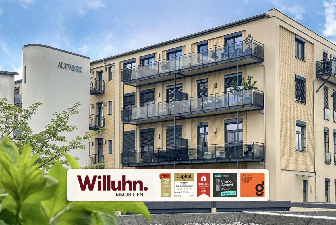 Reprasentatives Mehrfamilienhaus