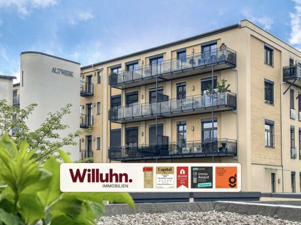Reprasentatives Mehrfamilienhaus