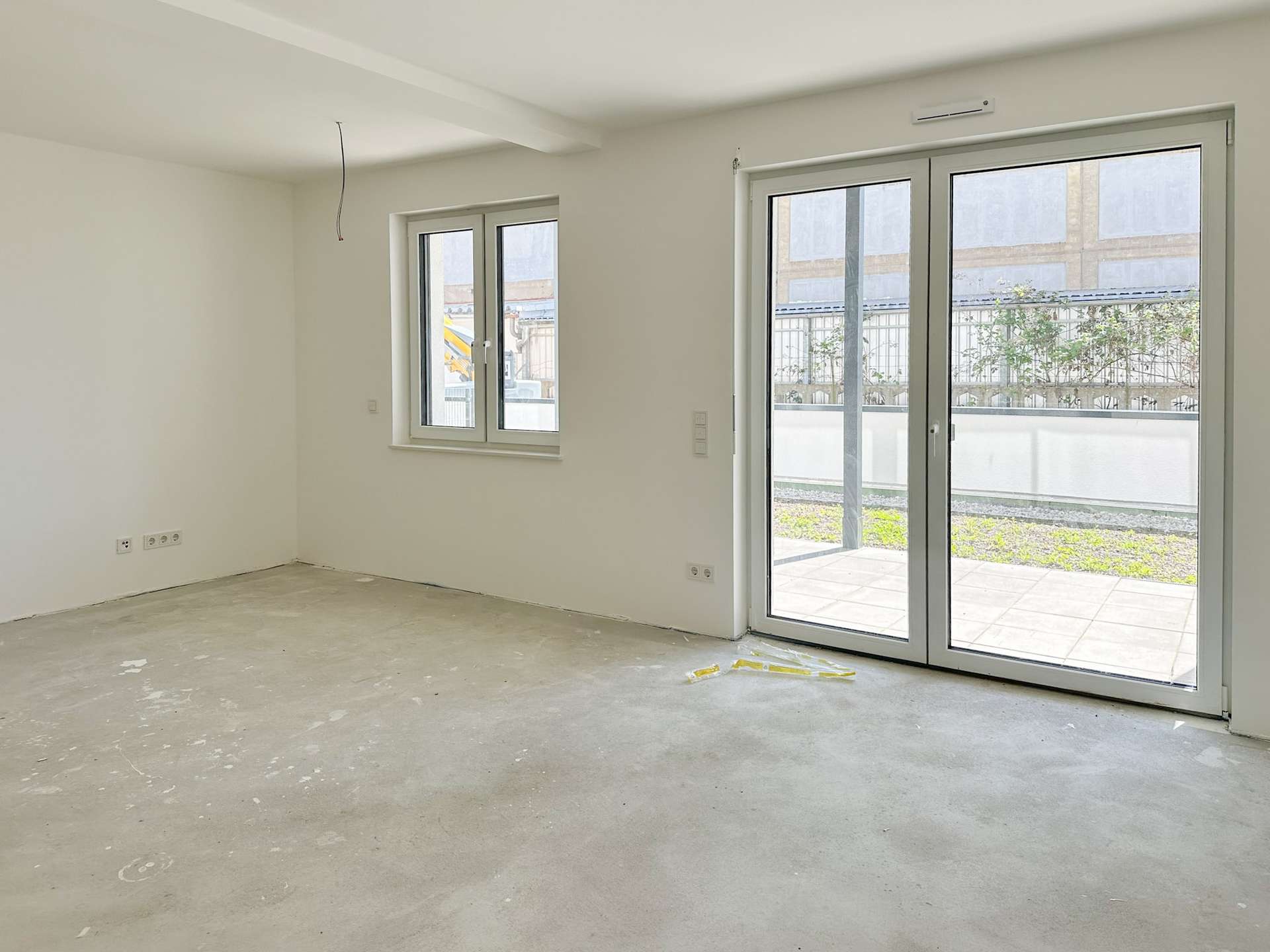 Terrassenzugang