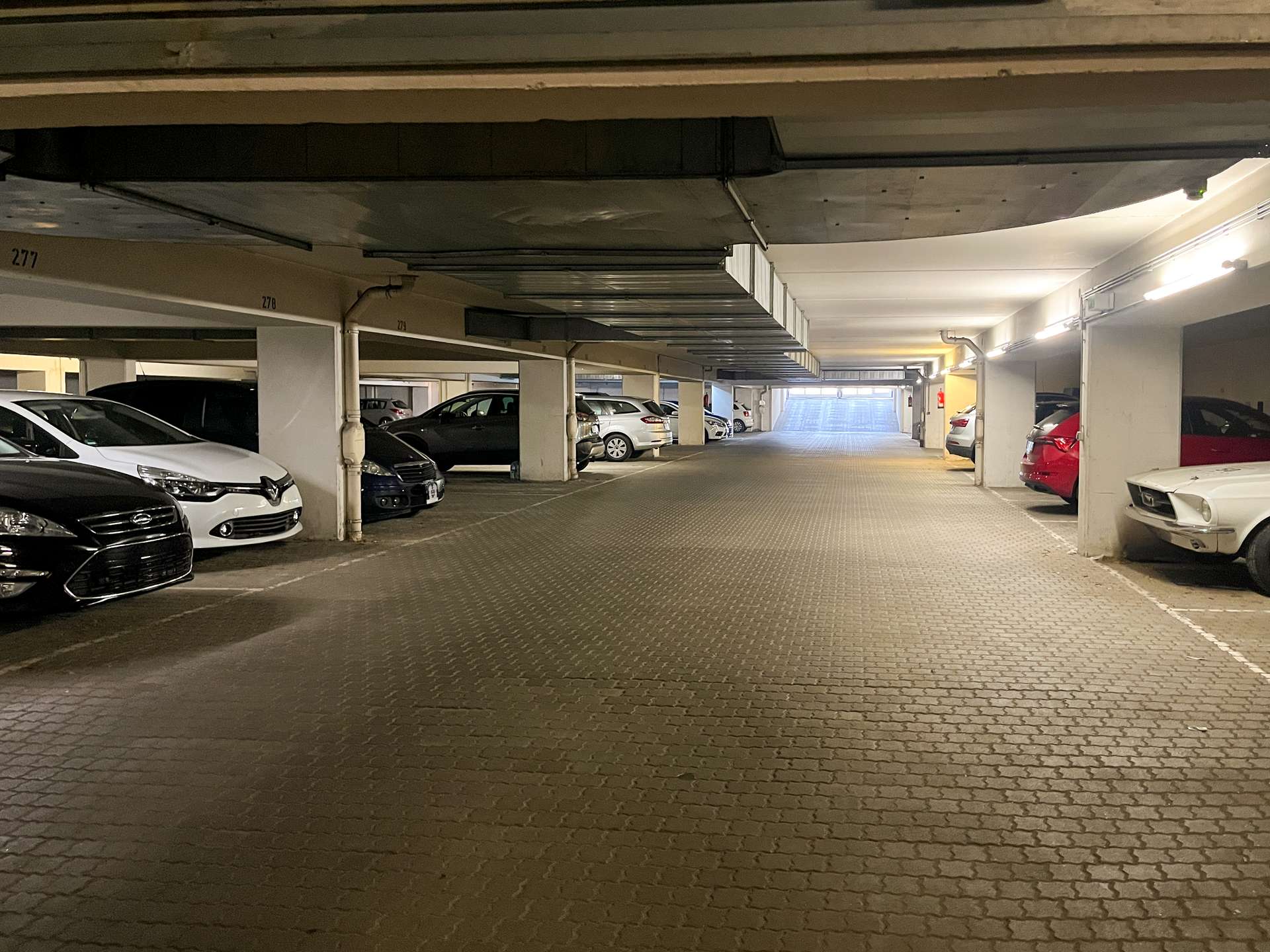 Tiefgarage