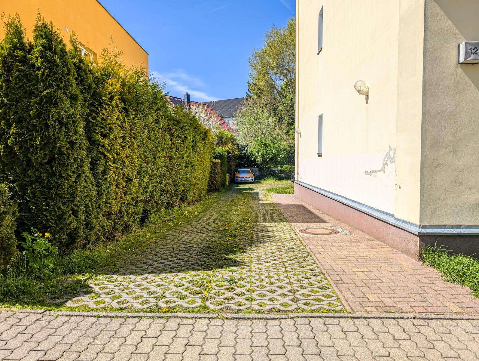 Durchfahrt