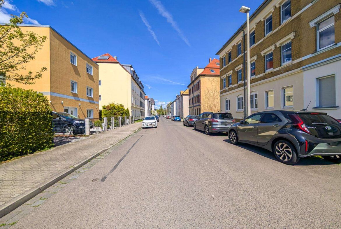 Straßeneinblick