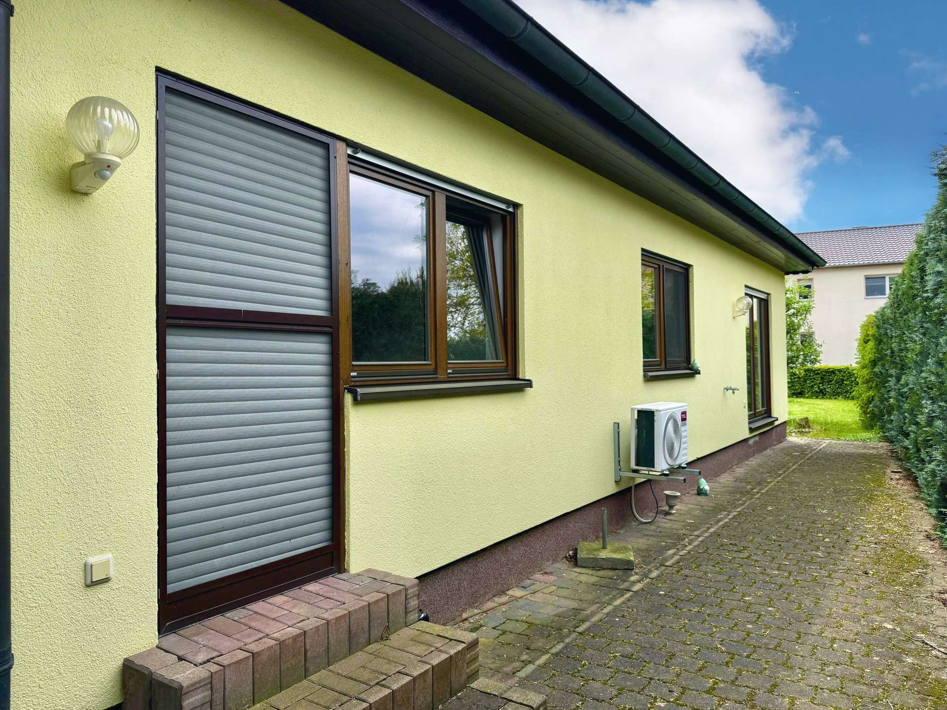 Terrassenzugang 