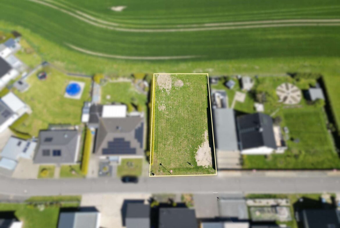 Ihr neues Baugrundstück