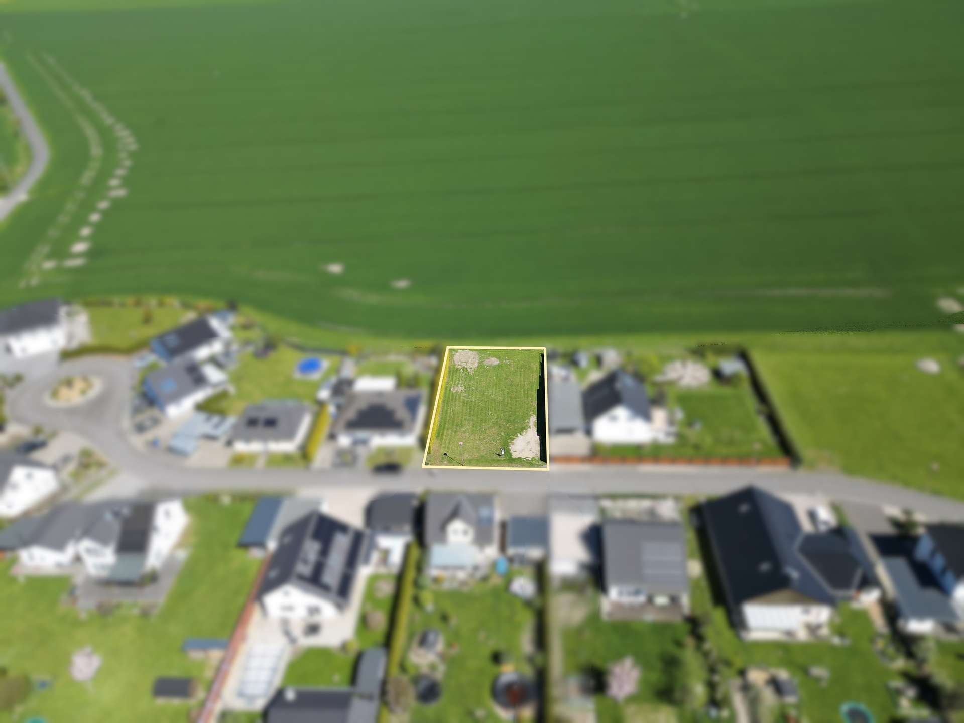 Schöne Siedlungslage
