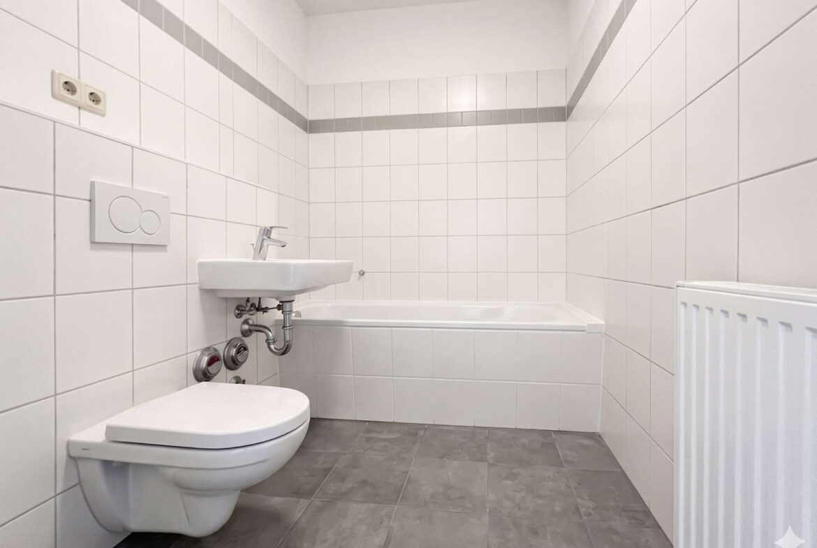 Modernes Badezimmer 