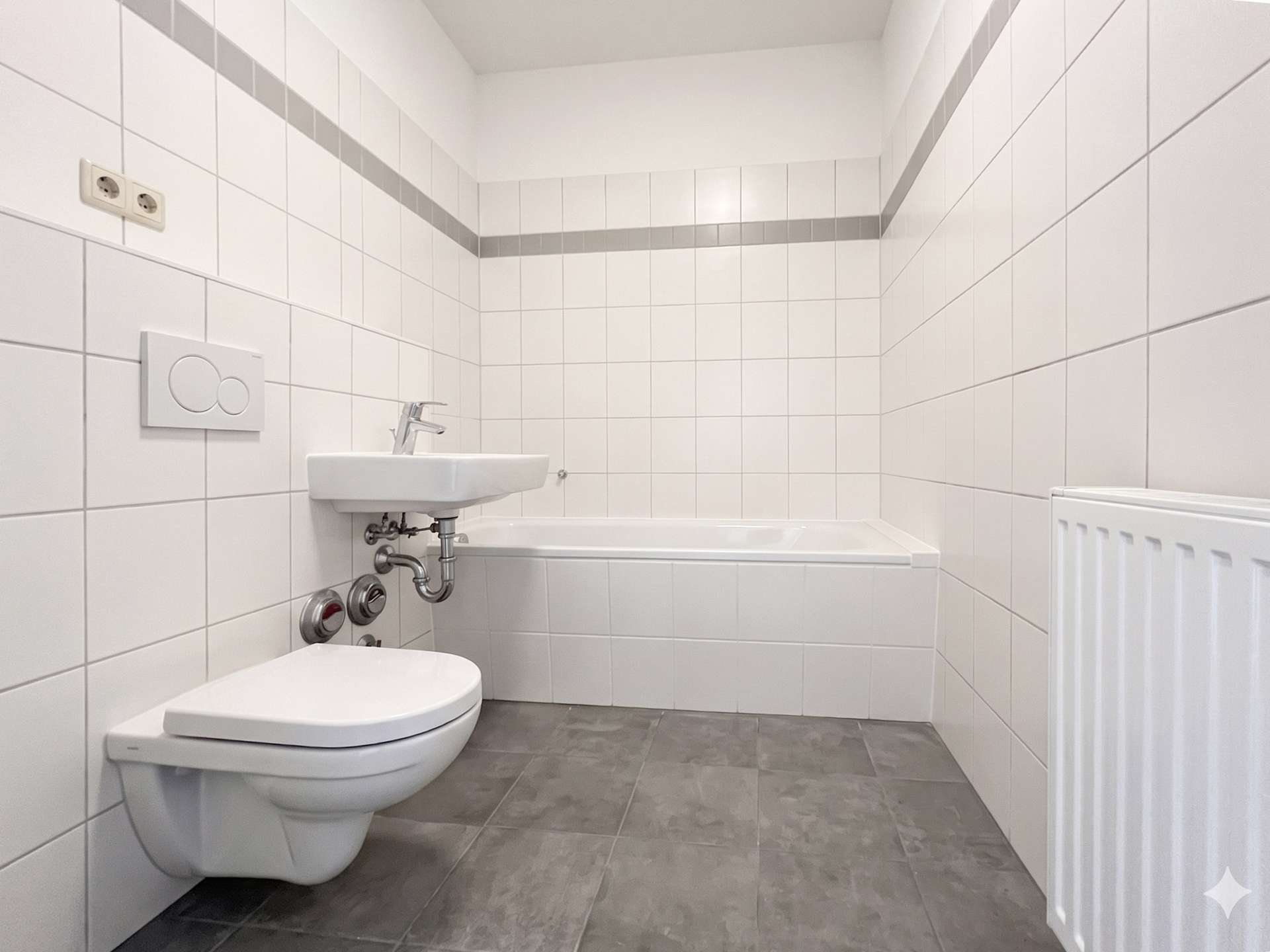 Modernes Badezimmer 
