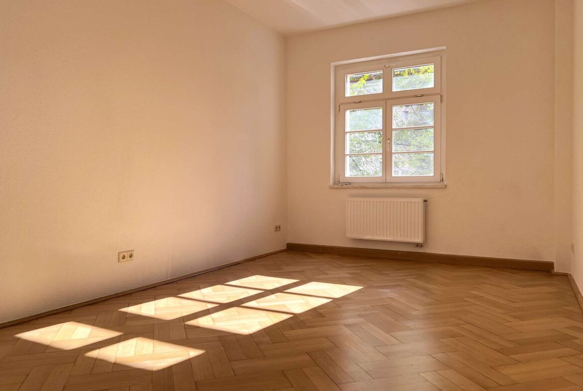 Blick ins Grüne