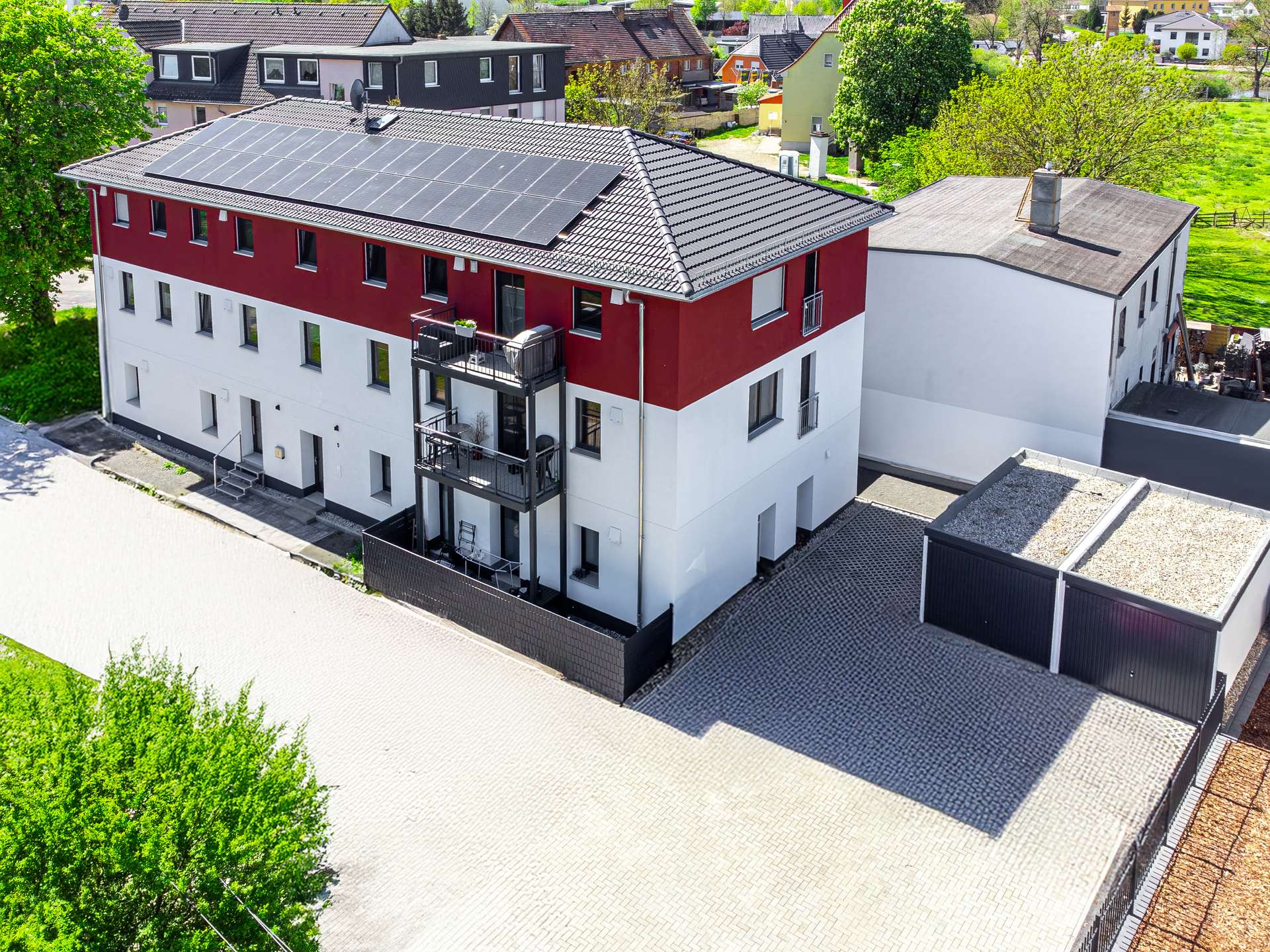 Stellplätze für PKW