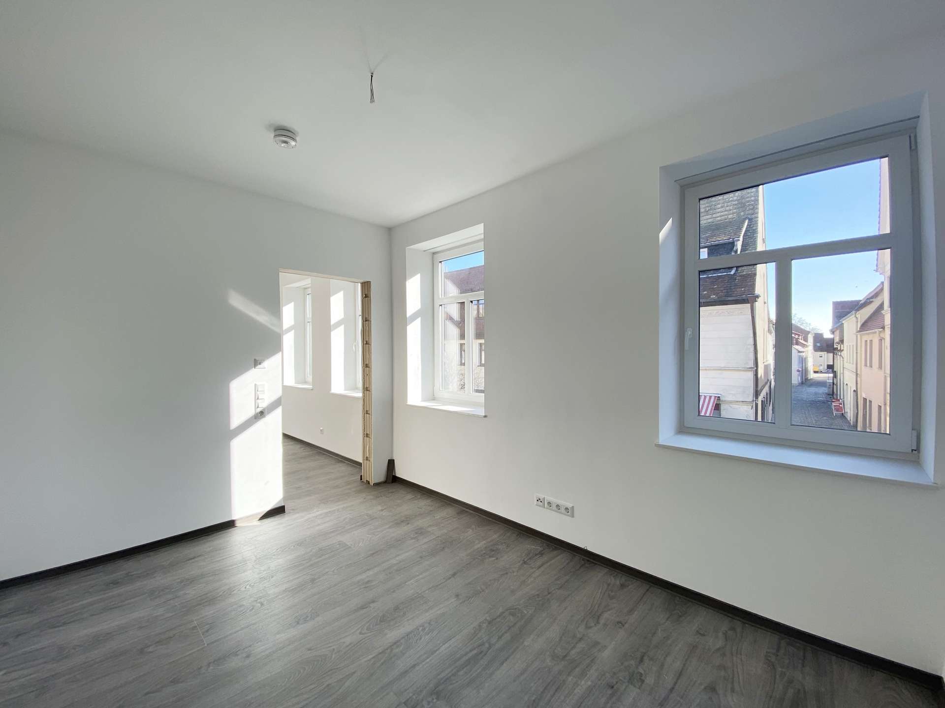 Musterwohnung -Zimmer