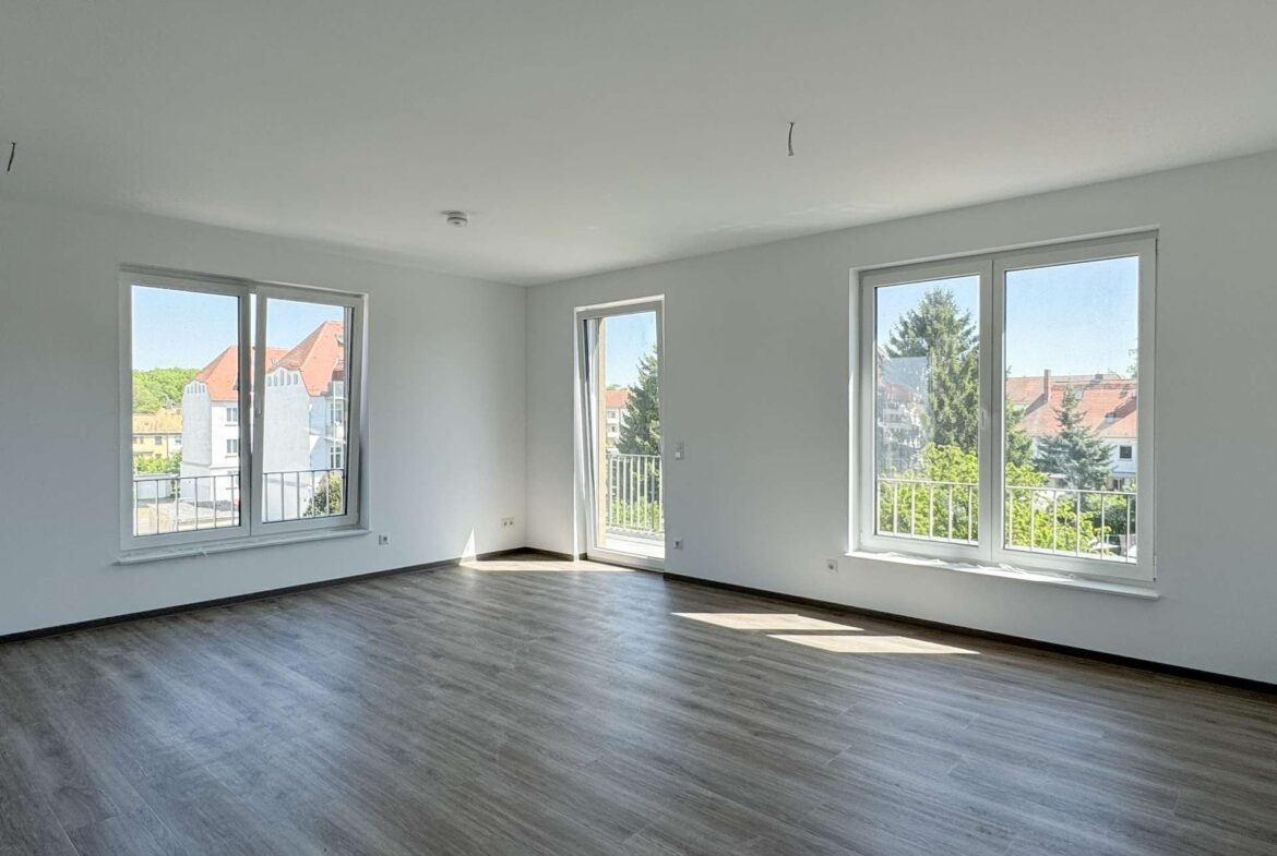 Musterwohnung - Wohnzimmer