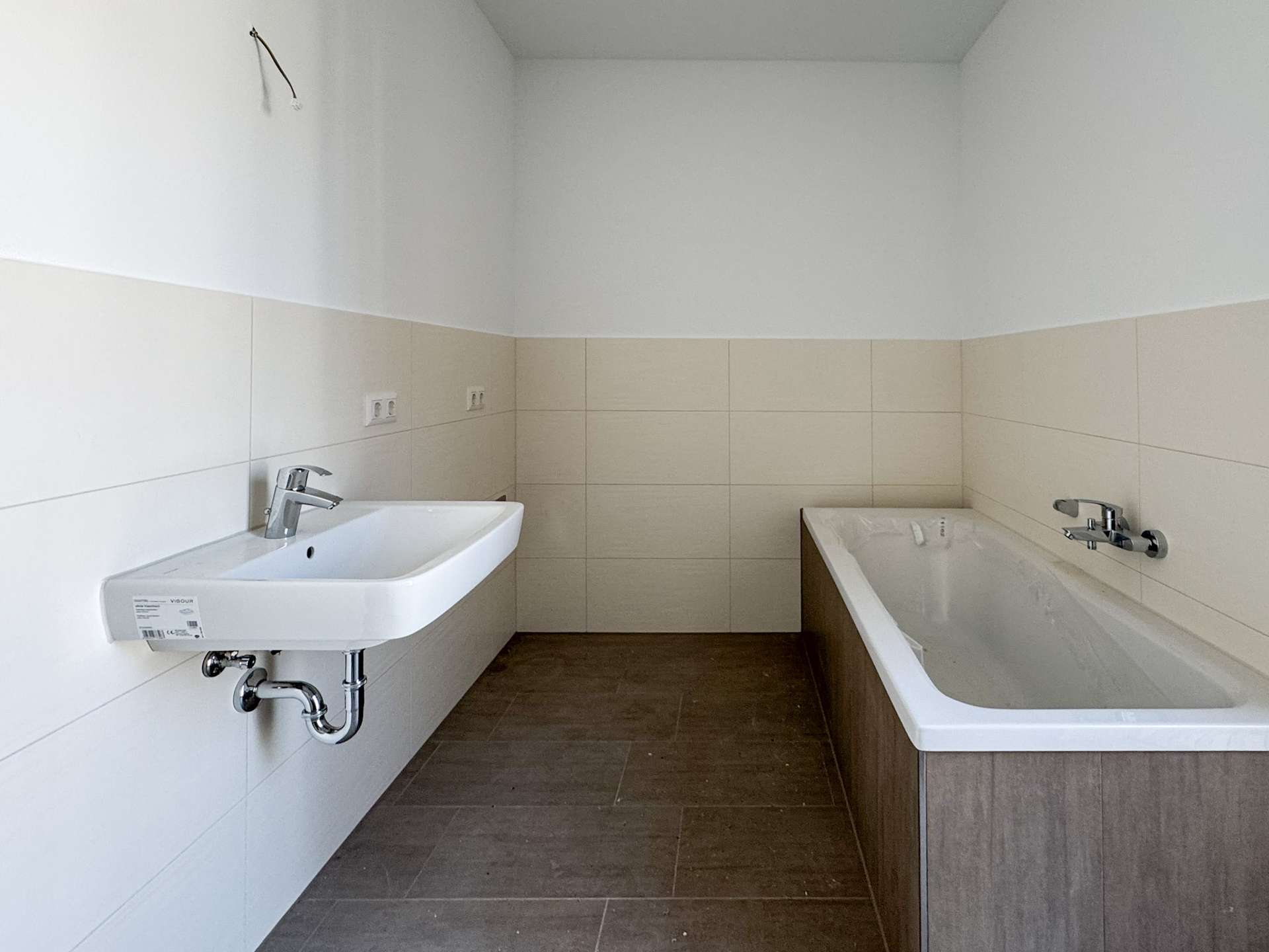 Musterwohnung - Modernes Badezimmer