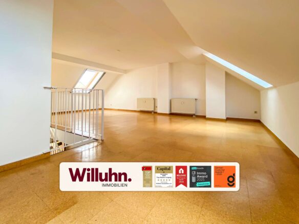 Großzügiger Wohnraum