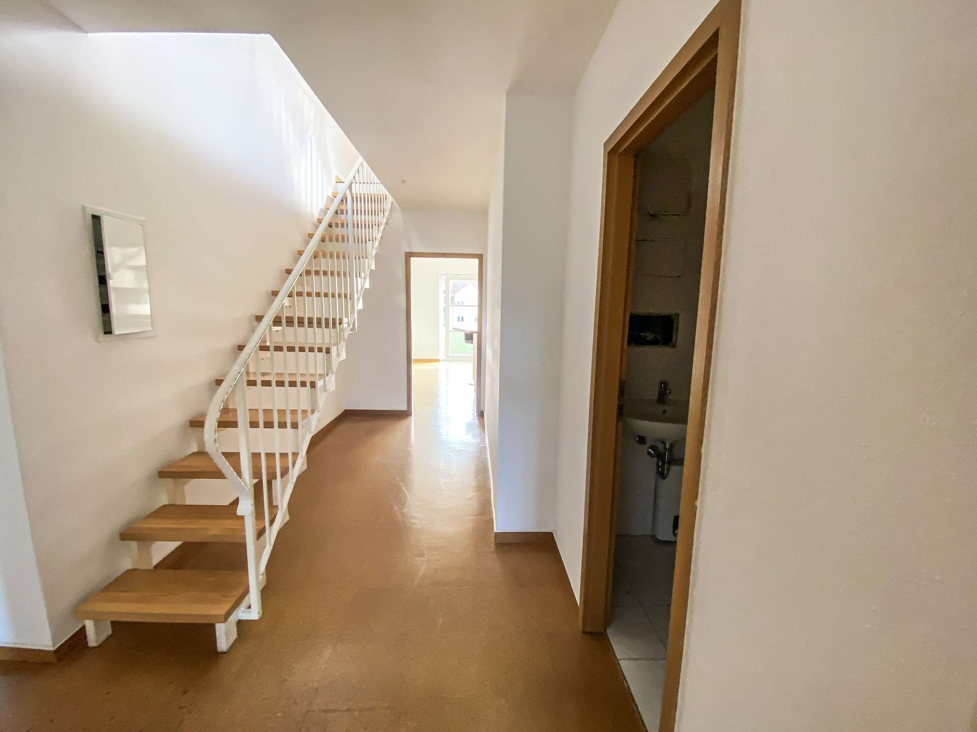 Blick zur Küche