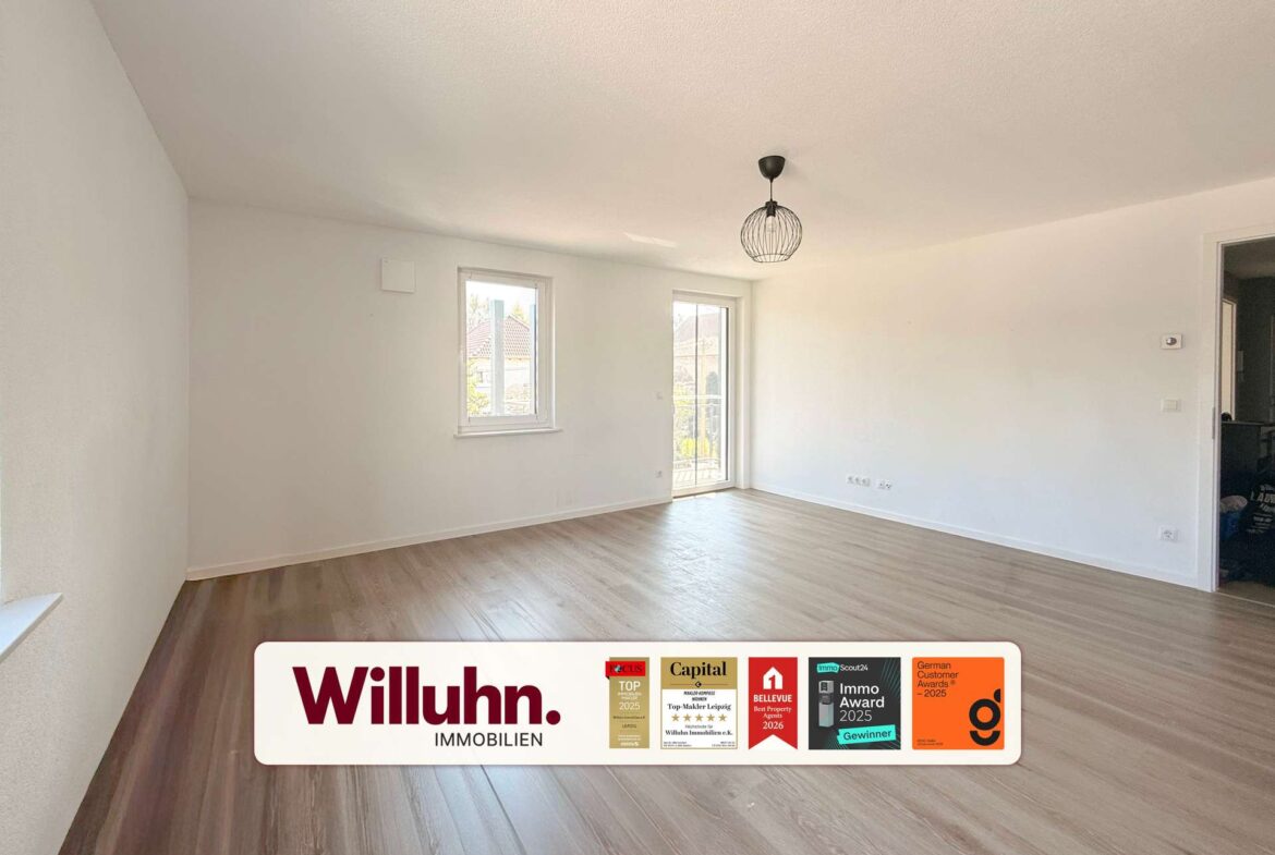 3-Zimmer in ruhiger Lage
