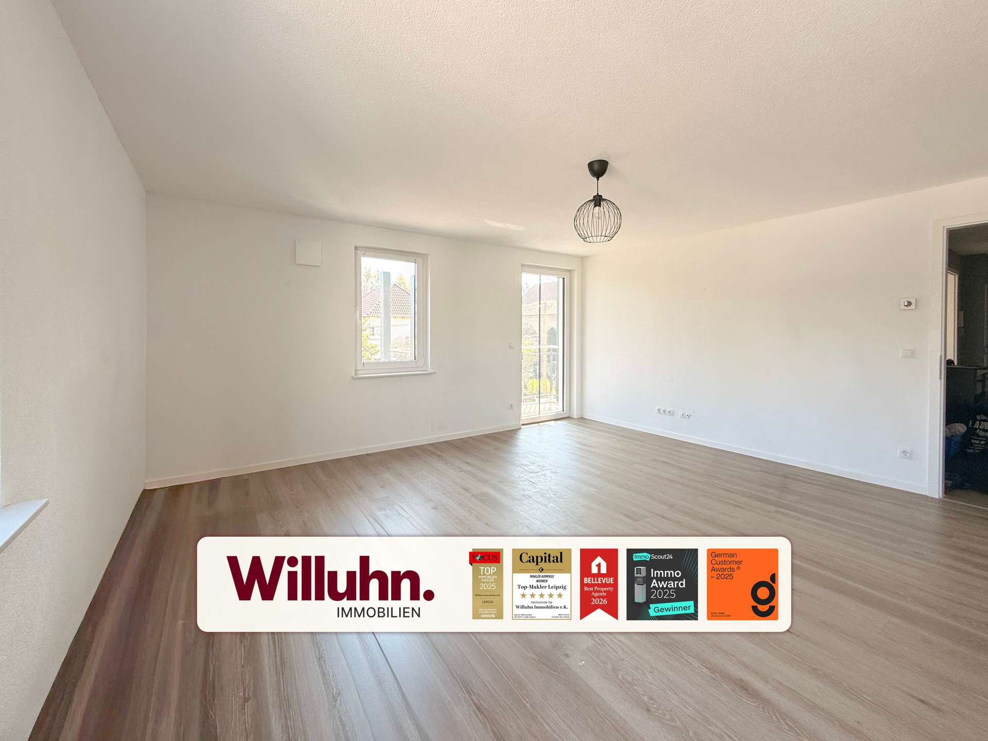 3-Zimmer in ruhiger Lage