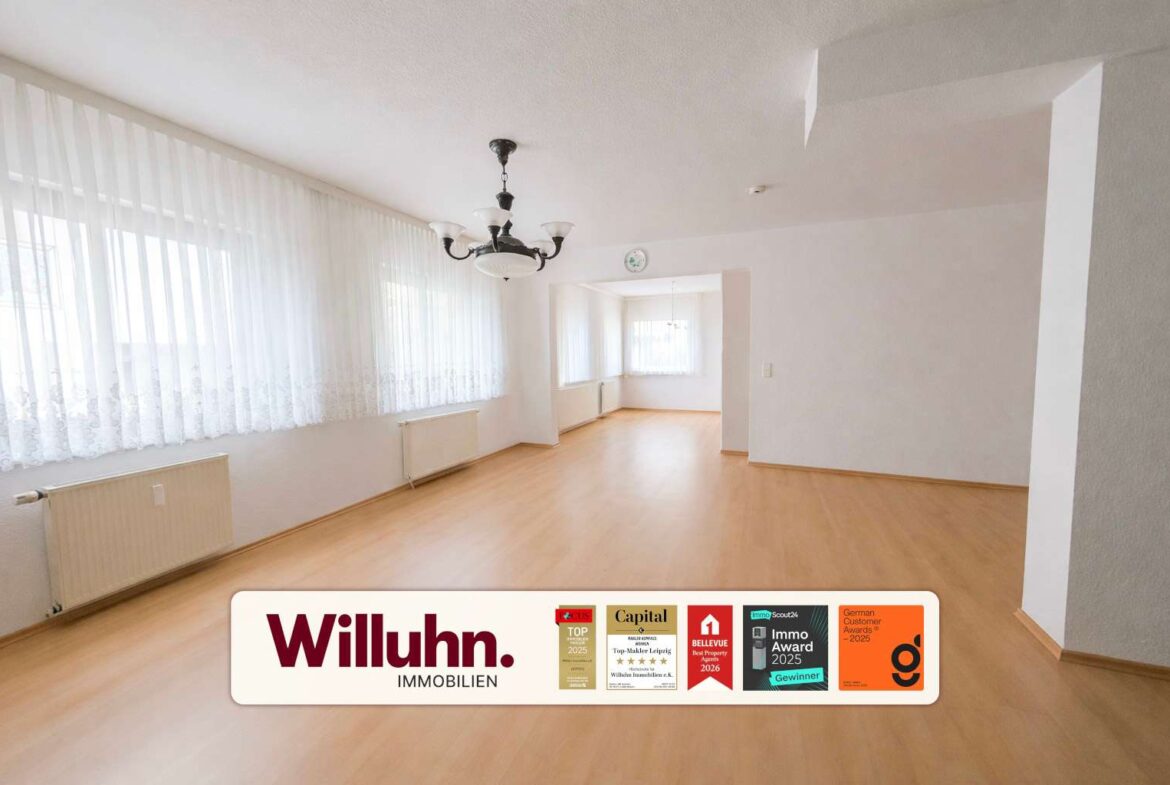 Großzügiges Wohnzimmer