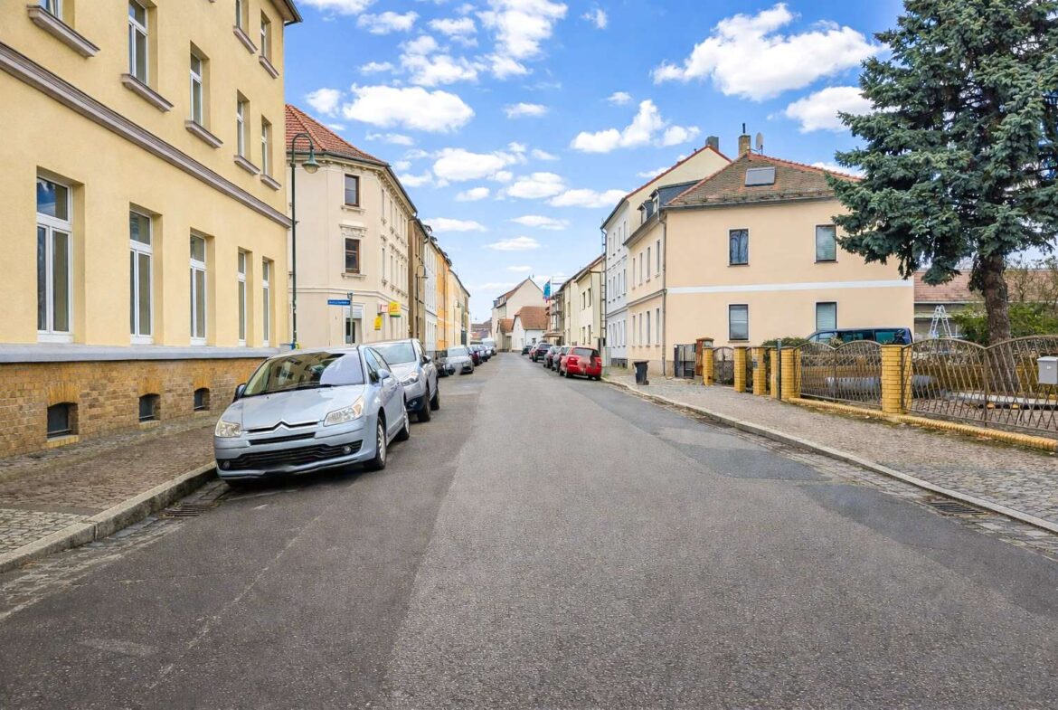 Ruhige Straße