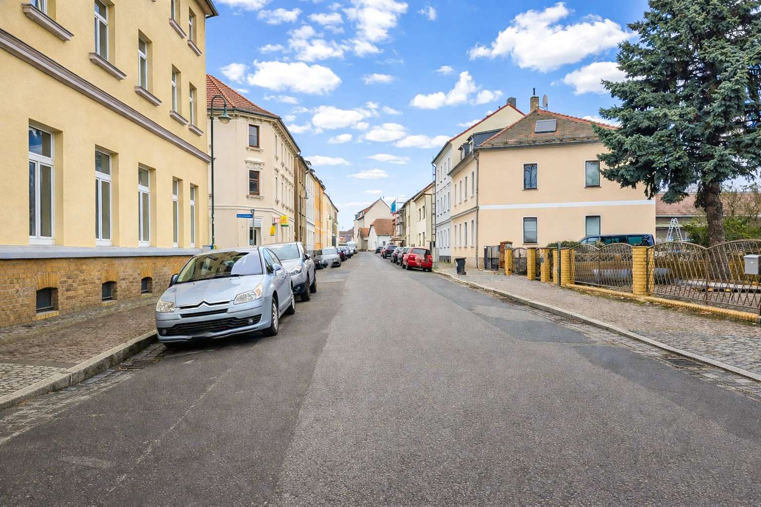 Ruhige Straße