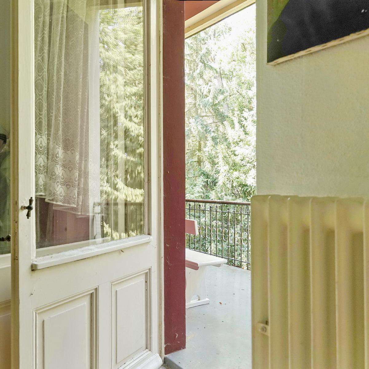 Zum Balkon
