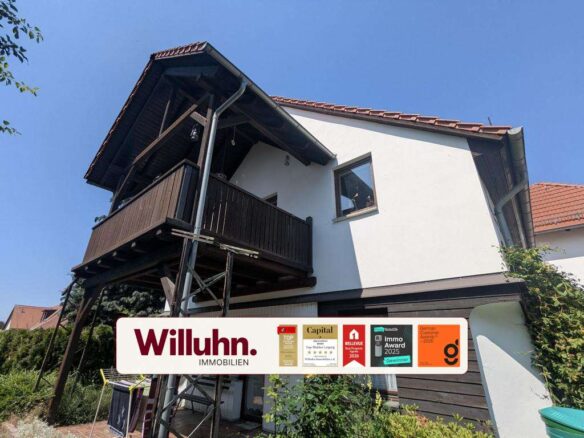 Balkonanlage Außenansicht