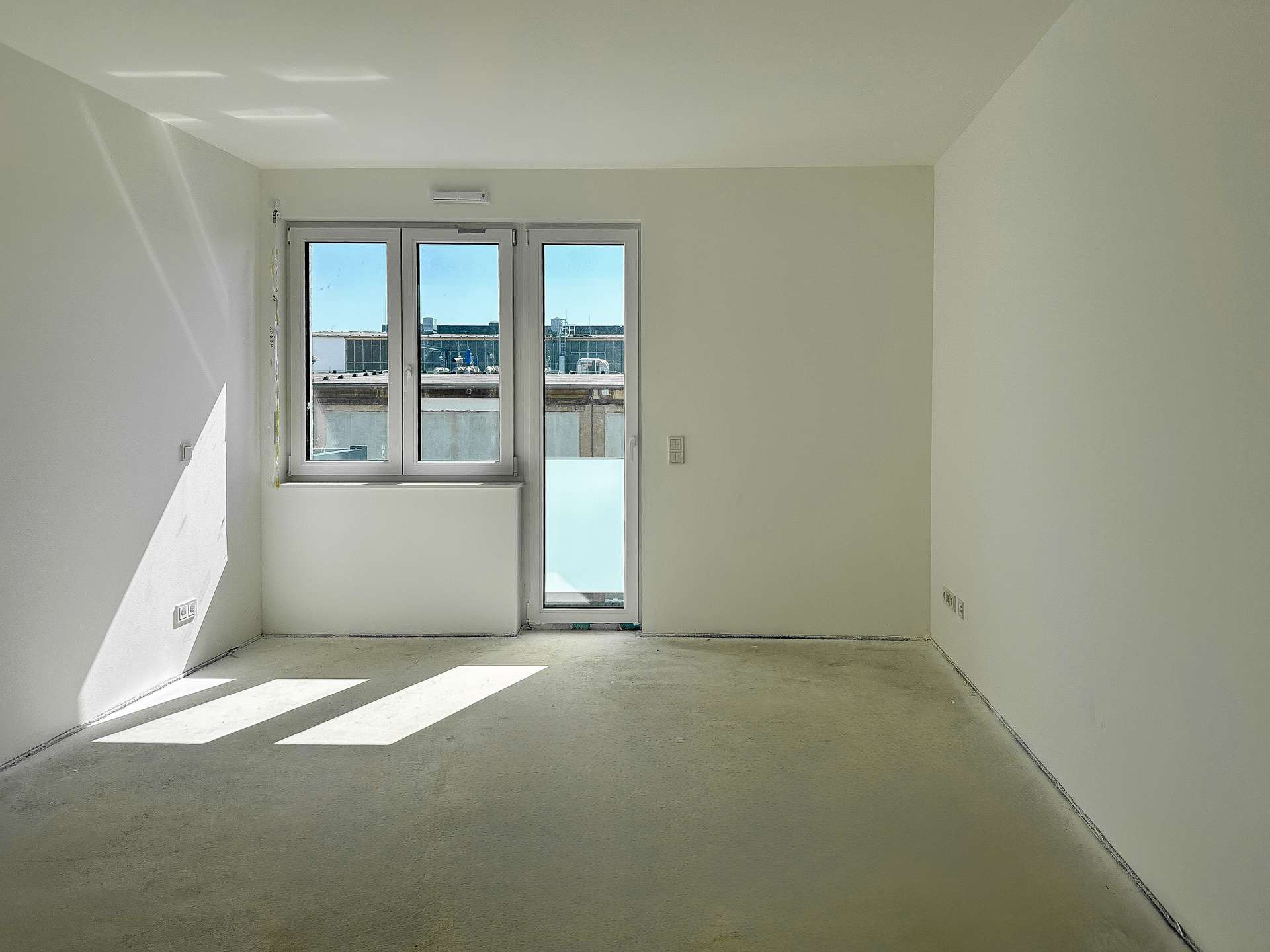 Helles Schlafzimmer