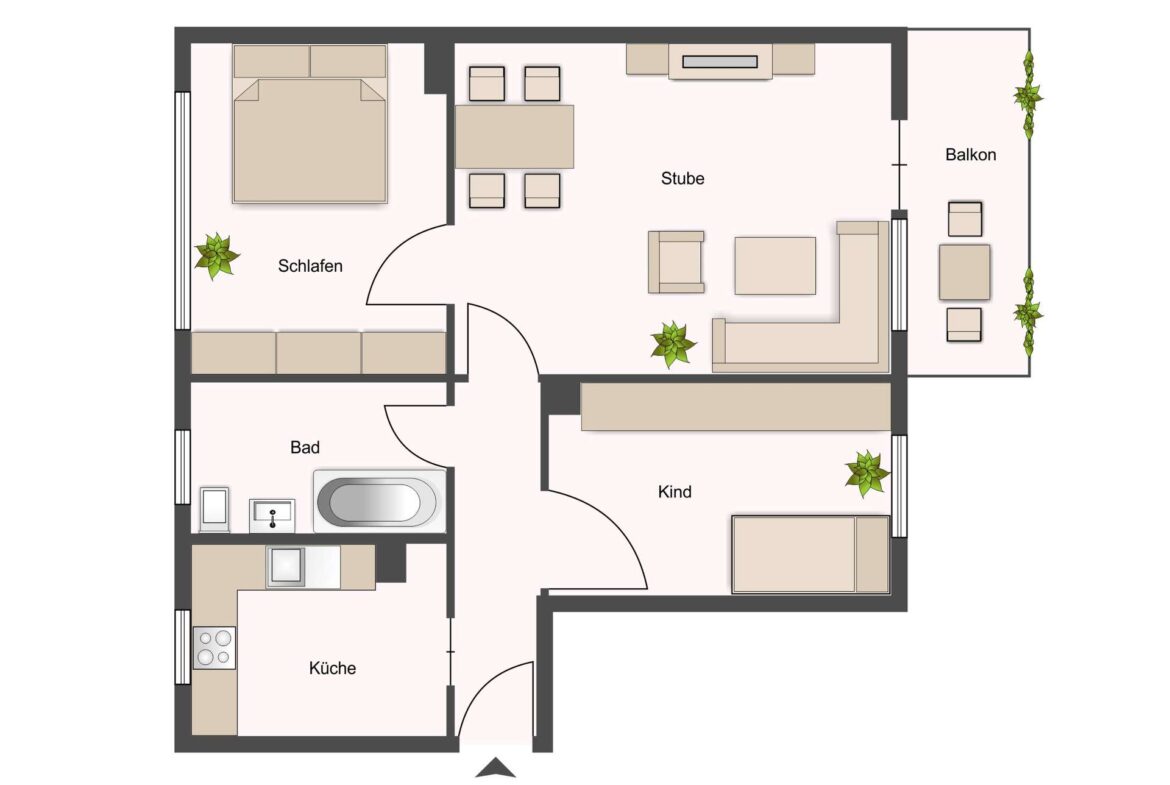 Grundriss 
