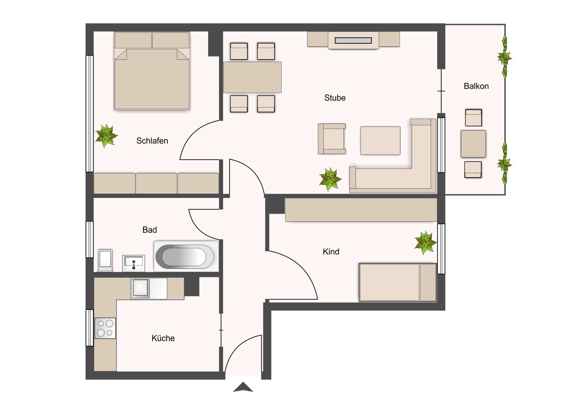 Grundriss 