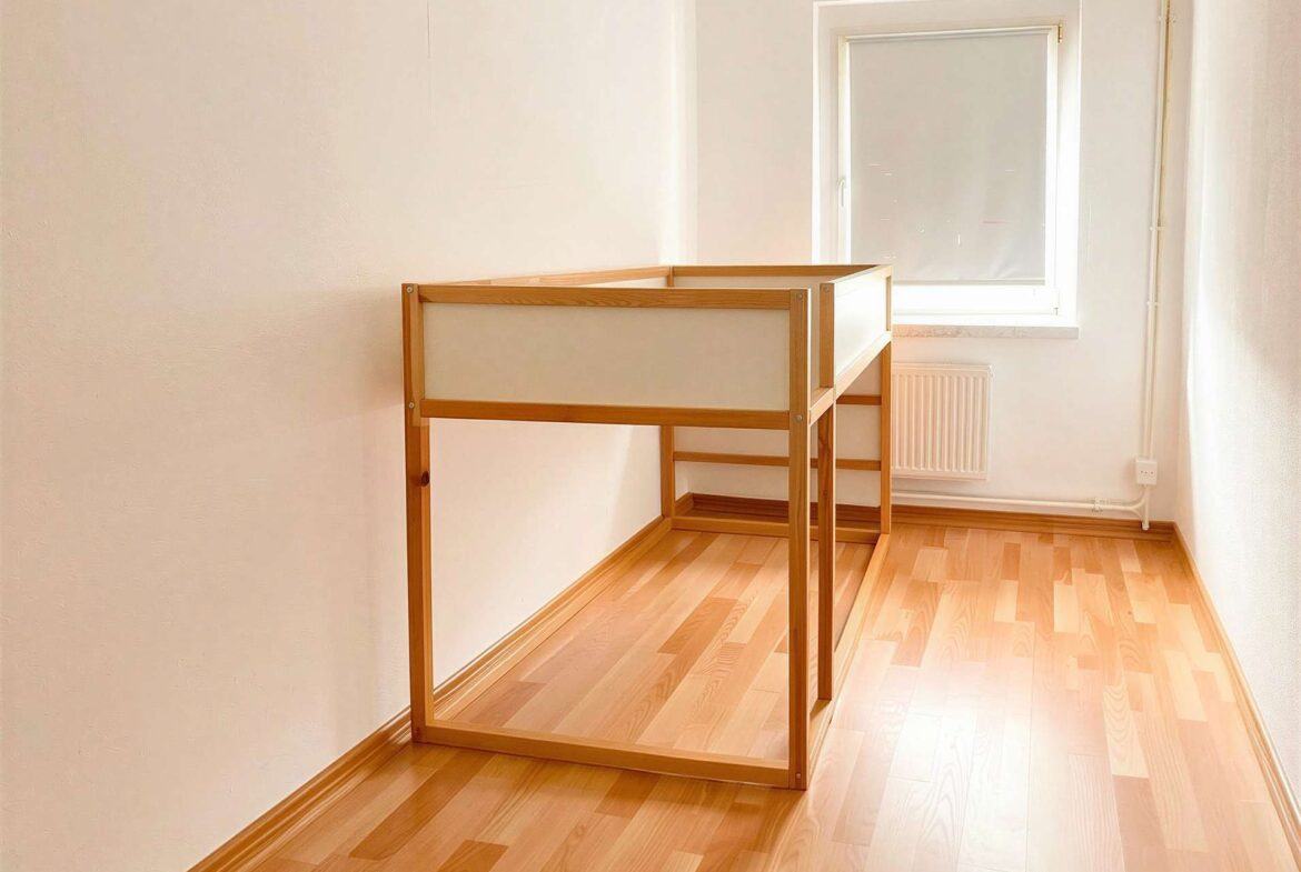 Kinderzimmer (digital geräumt)