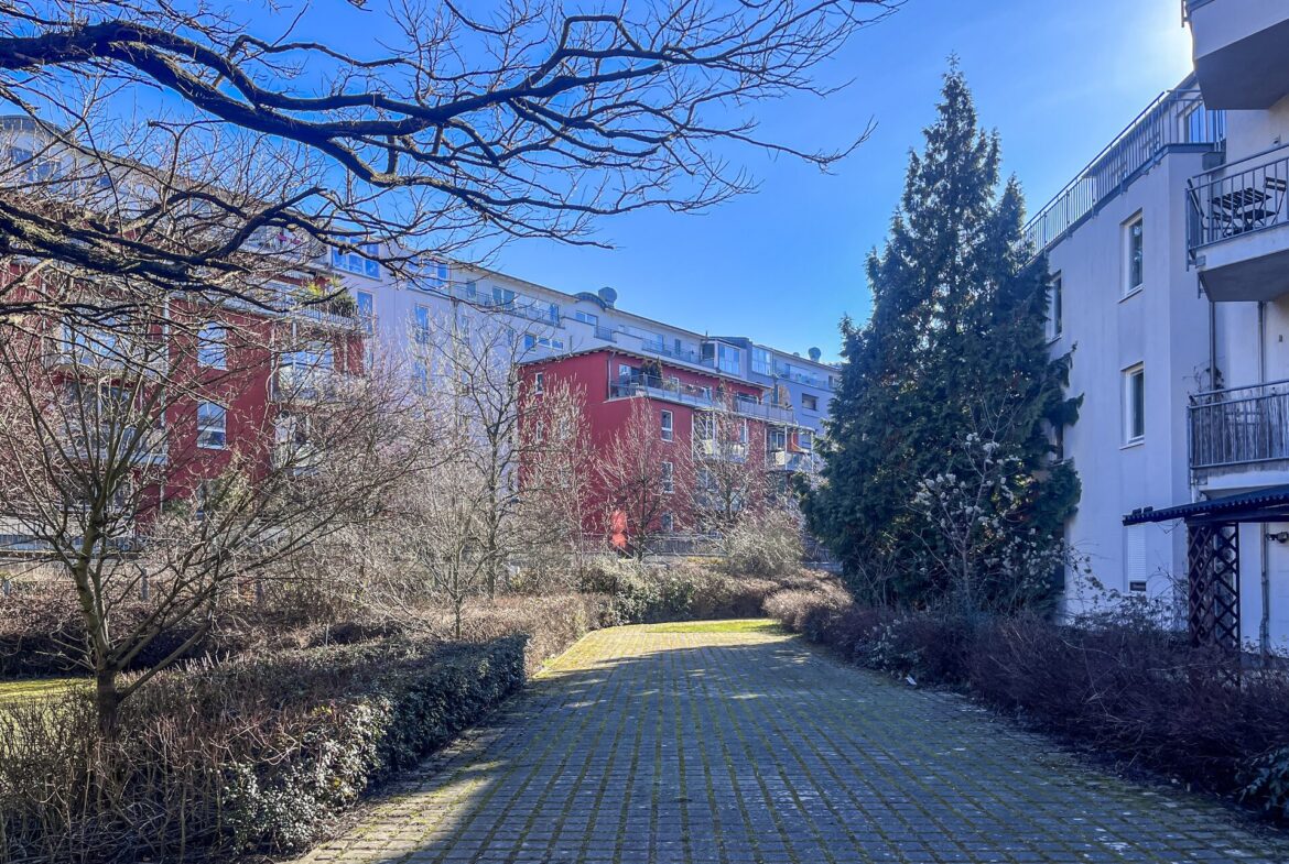 Blick zur Anlage