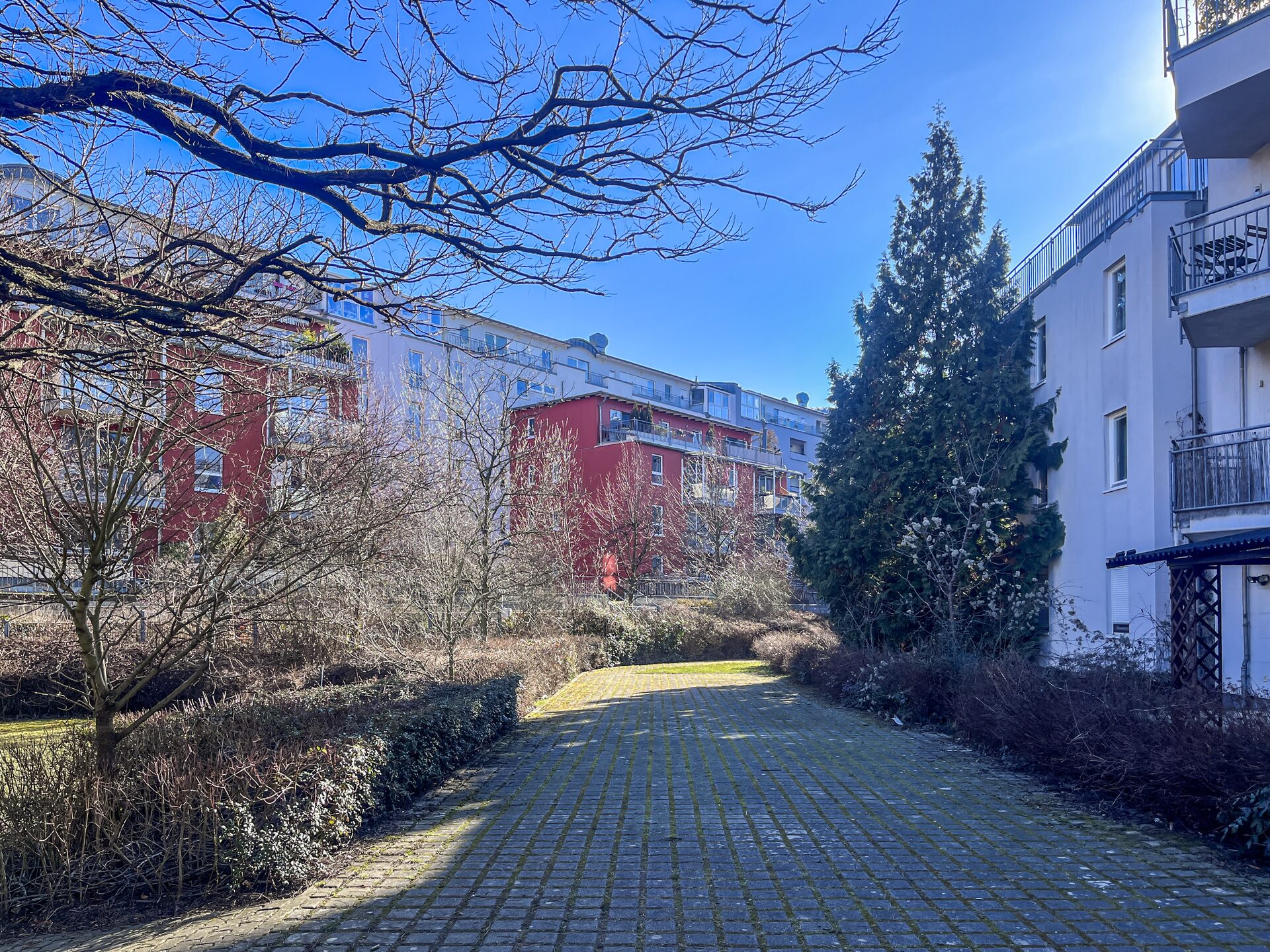Blick zur Anlage