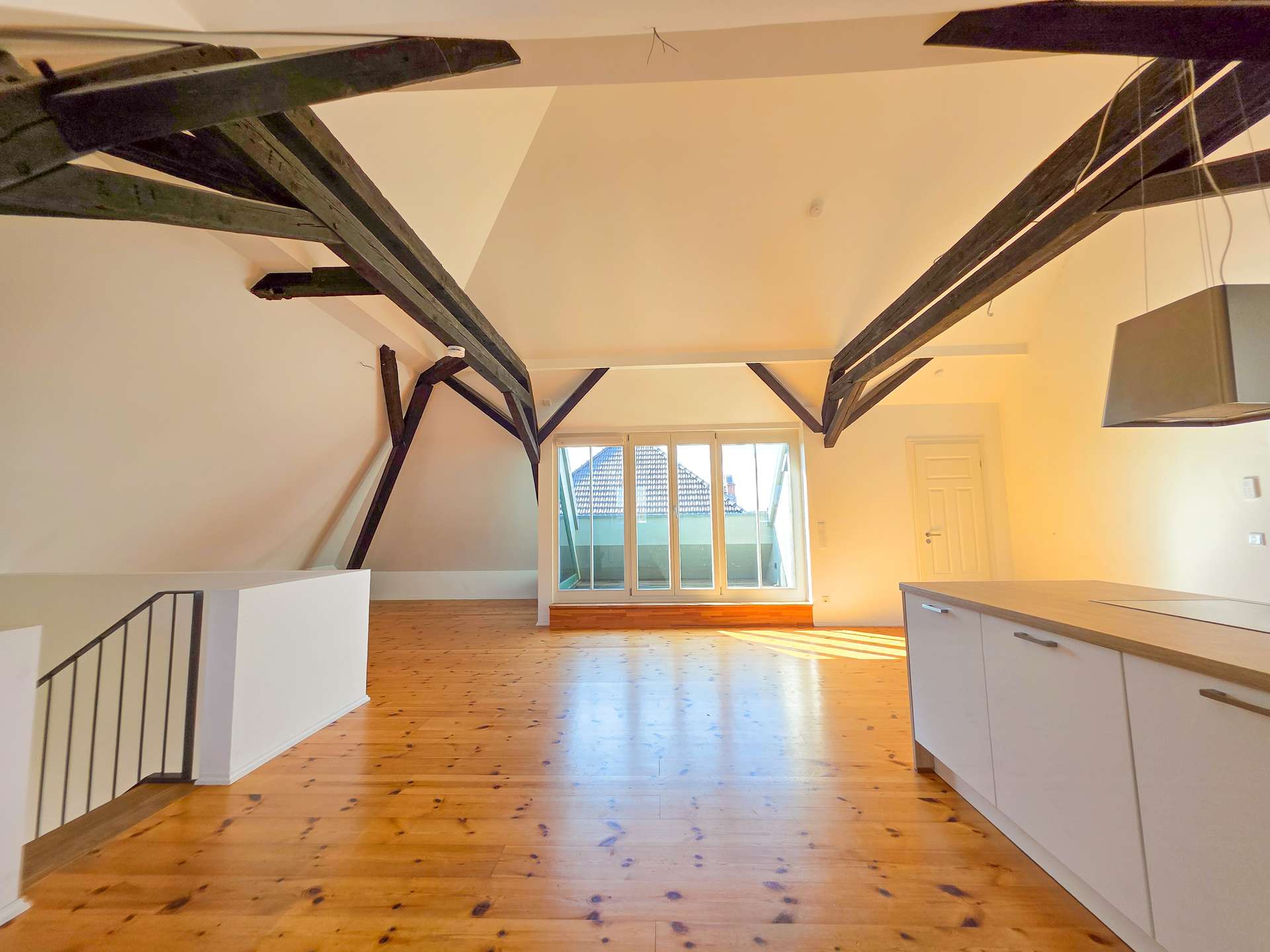 Loft mit Terrassenzugang