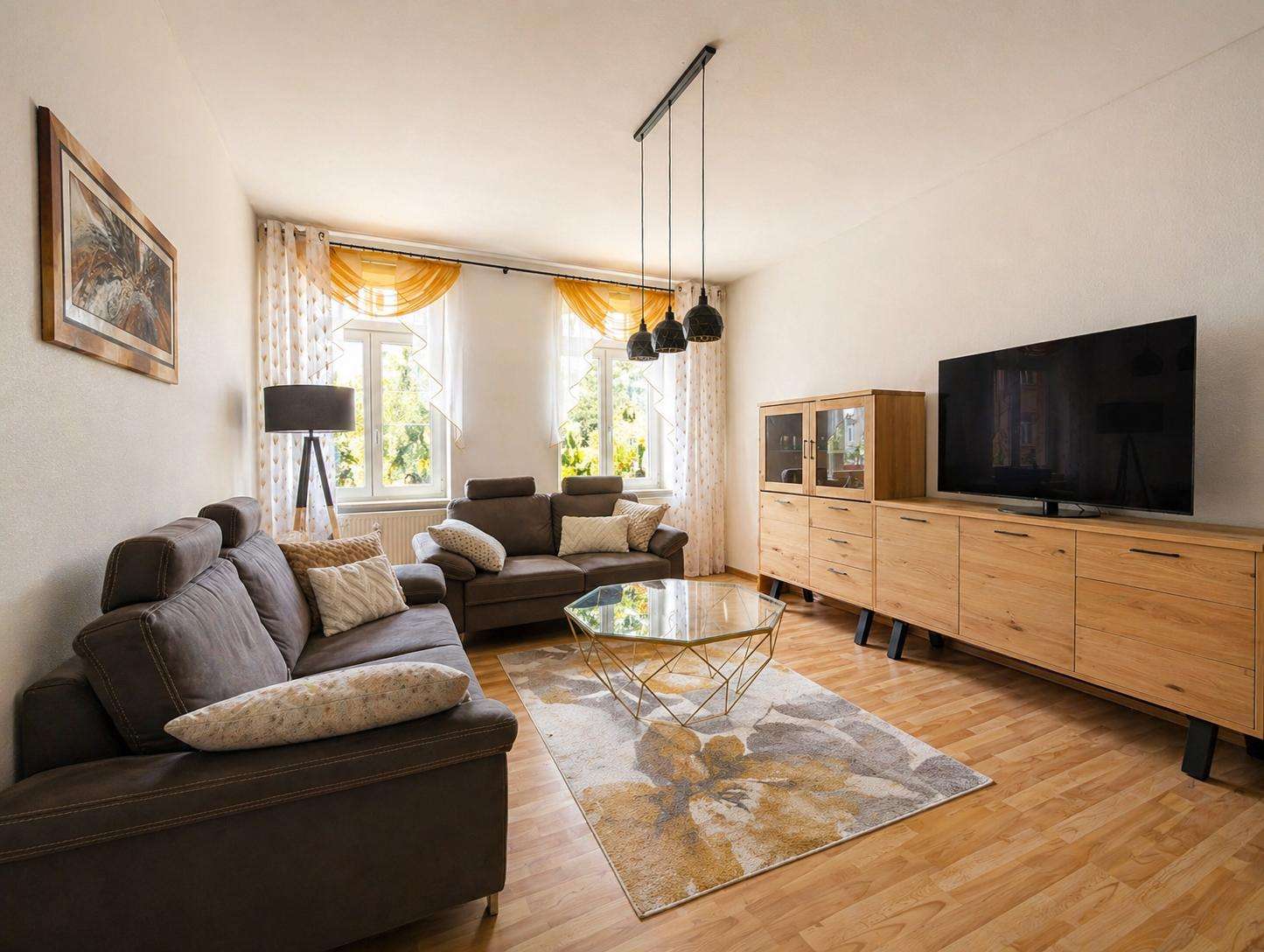 MFH Möckern Bsp. Wohnzimmer