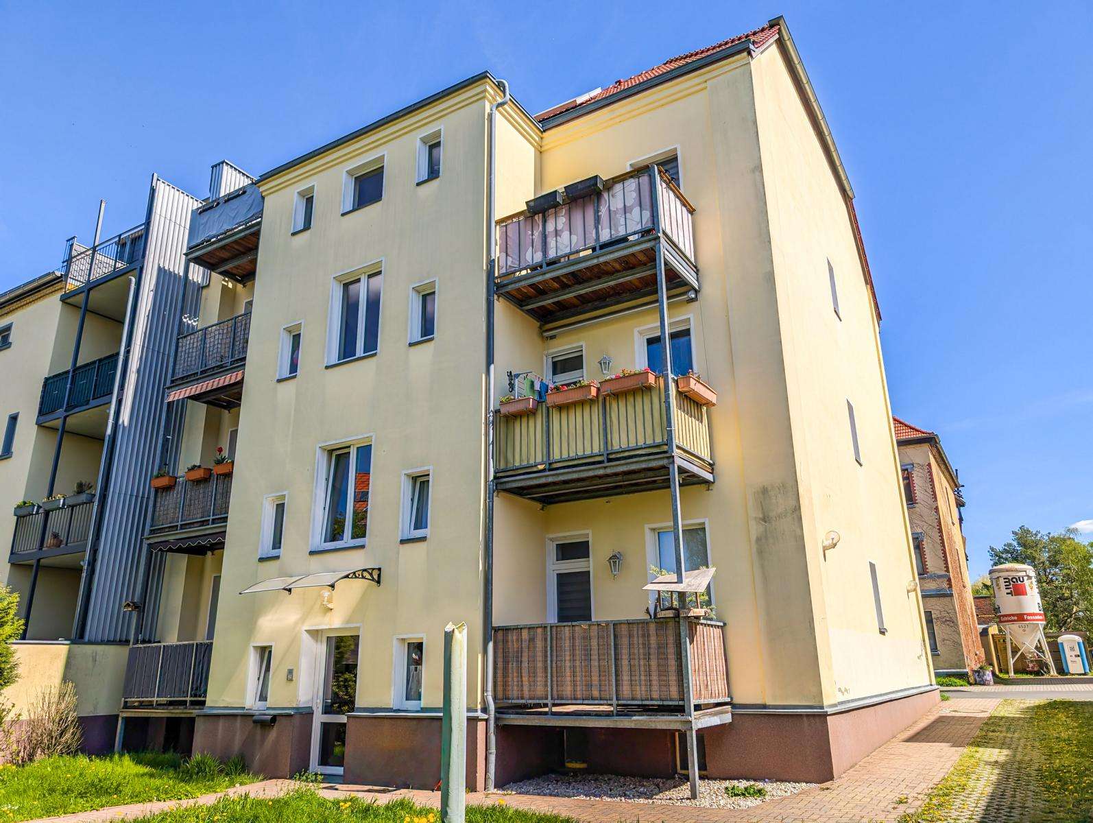 MFH Knautkleeberg Rückansicht