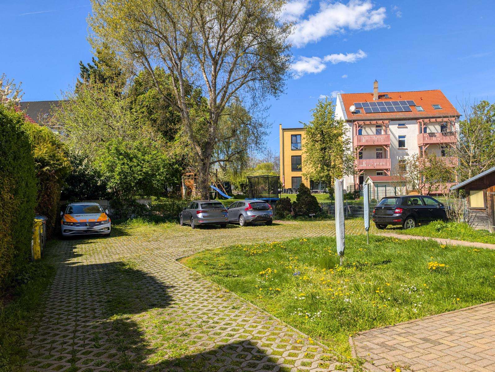MFH Knautkleeberg Stellplätze