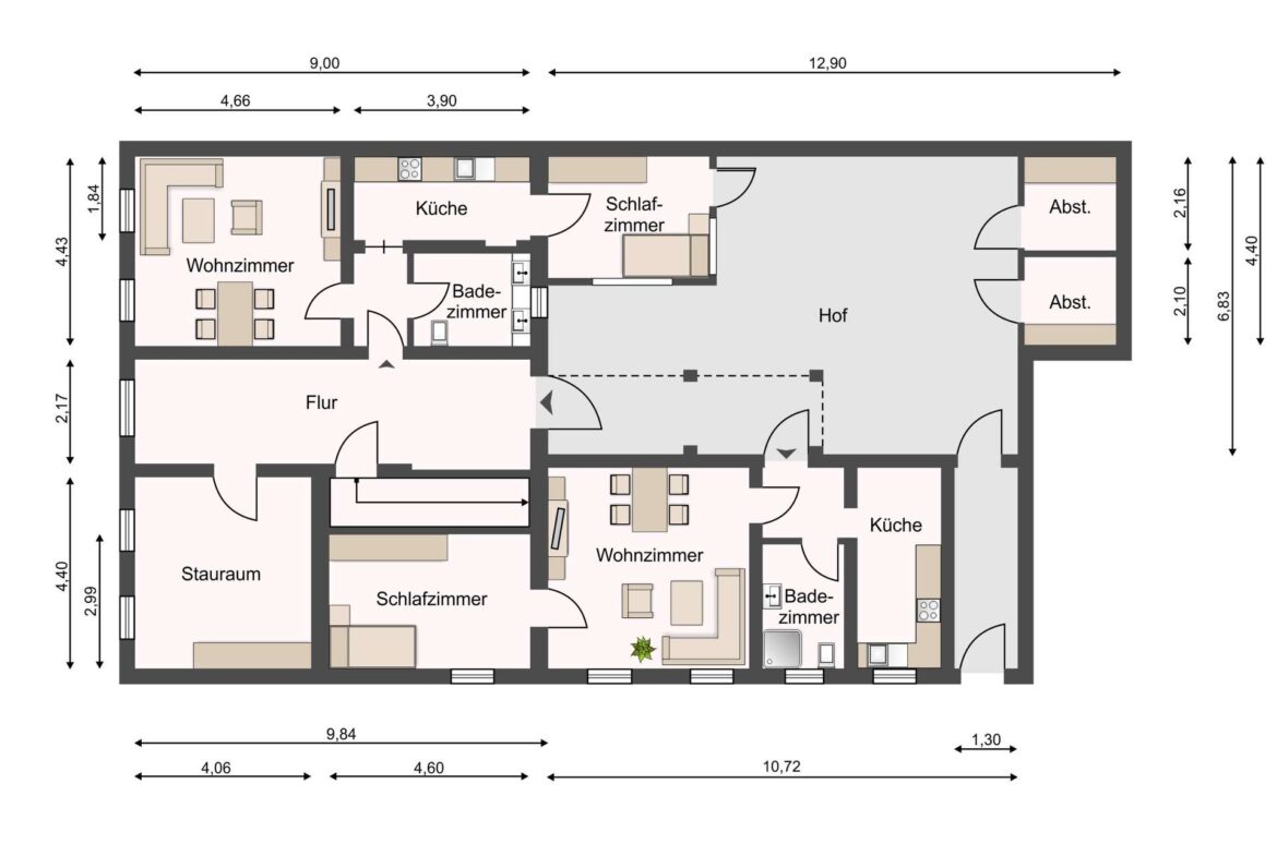 Grundriss EG