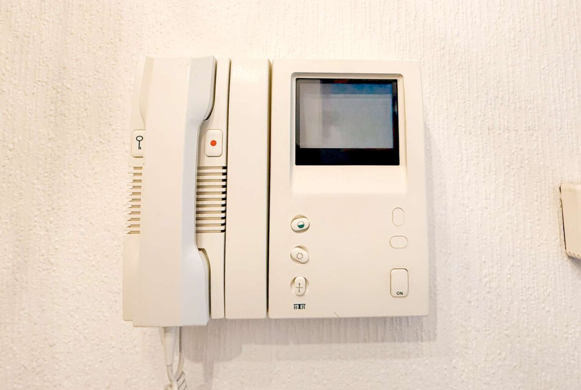 Türsprechanlage mit Video