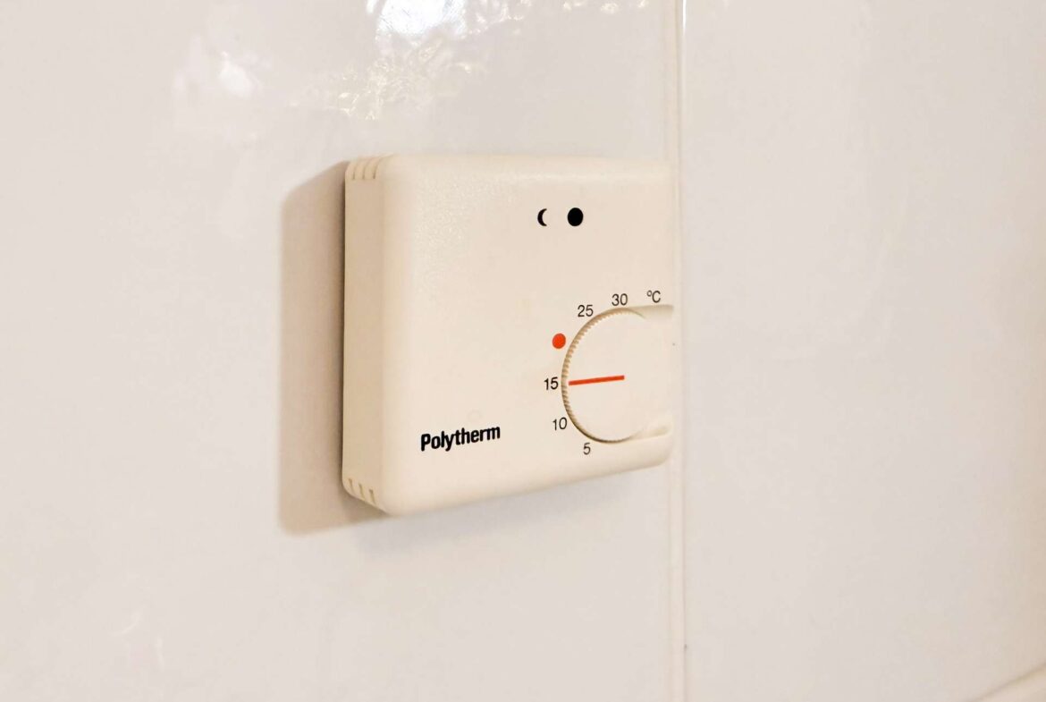 Thermostat Fußbodenheizung