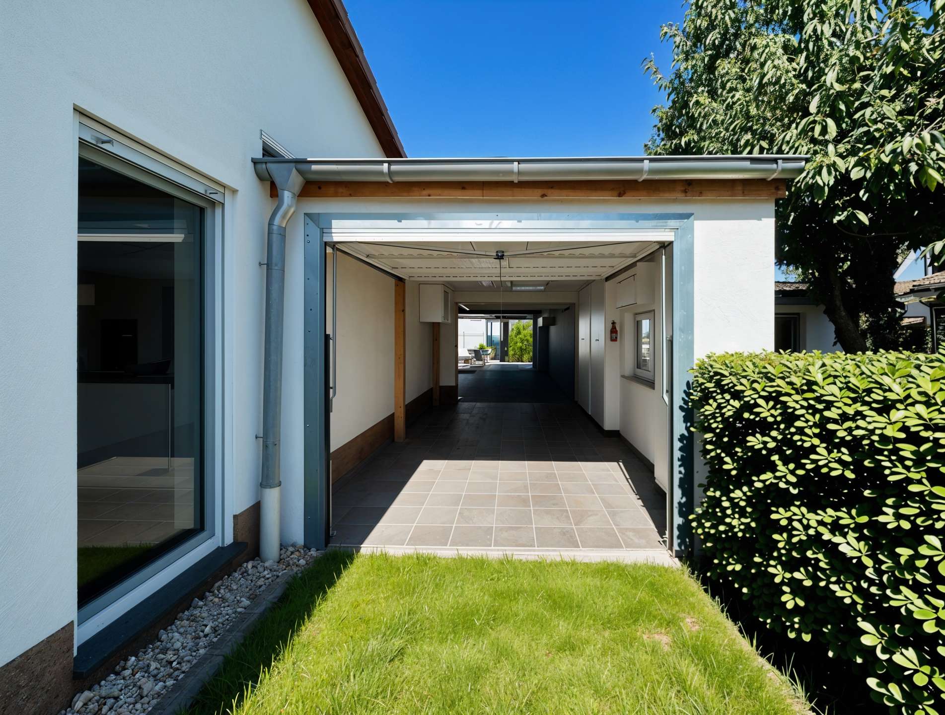 Geräumige Garage