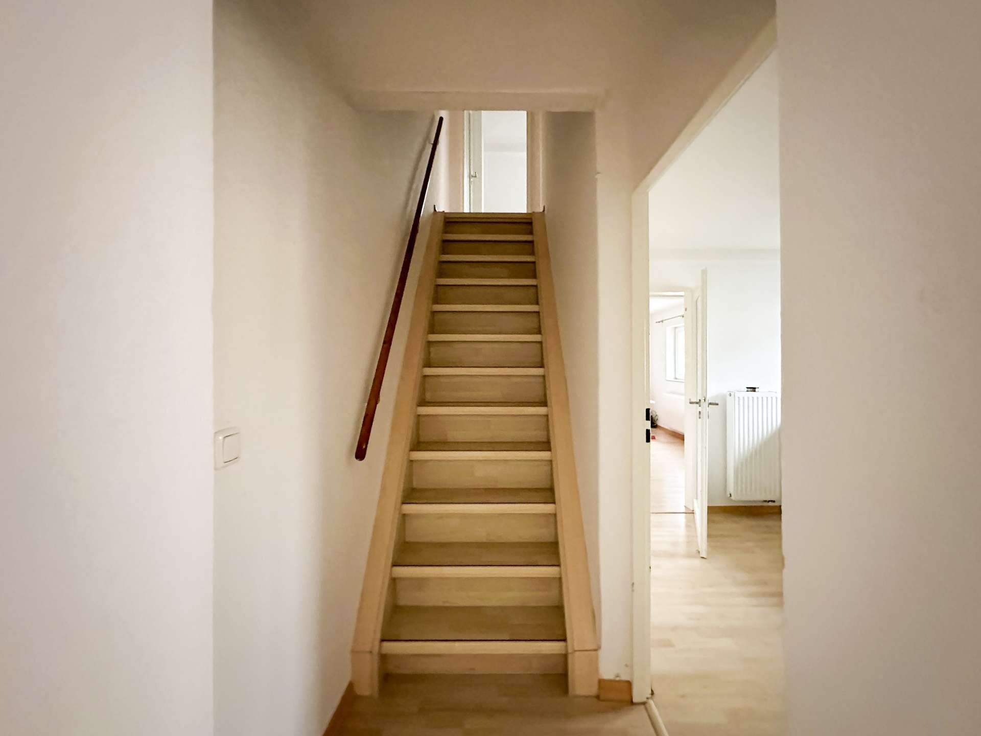 Elegante Treppe