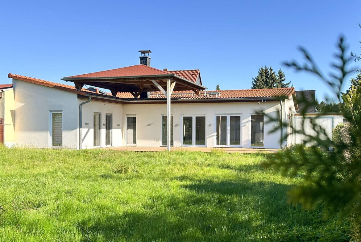 Bungalowansicht