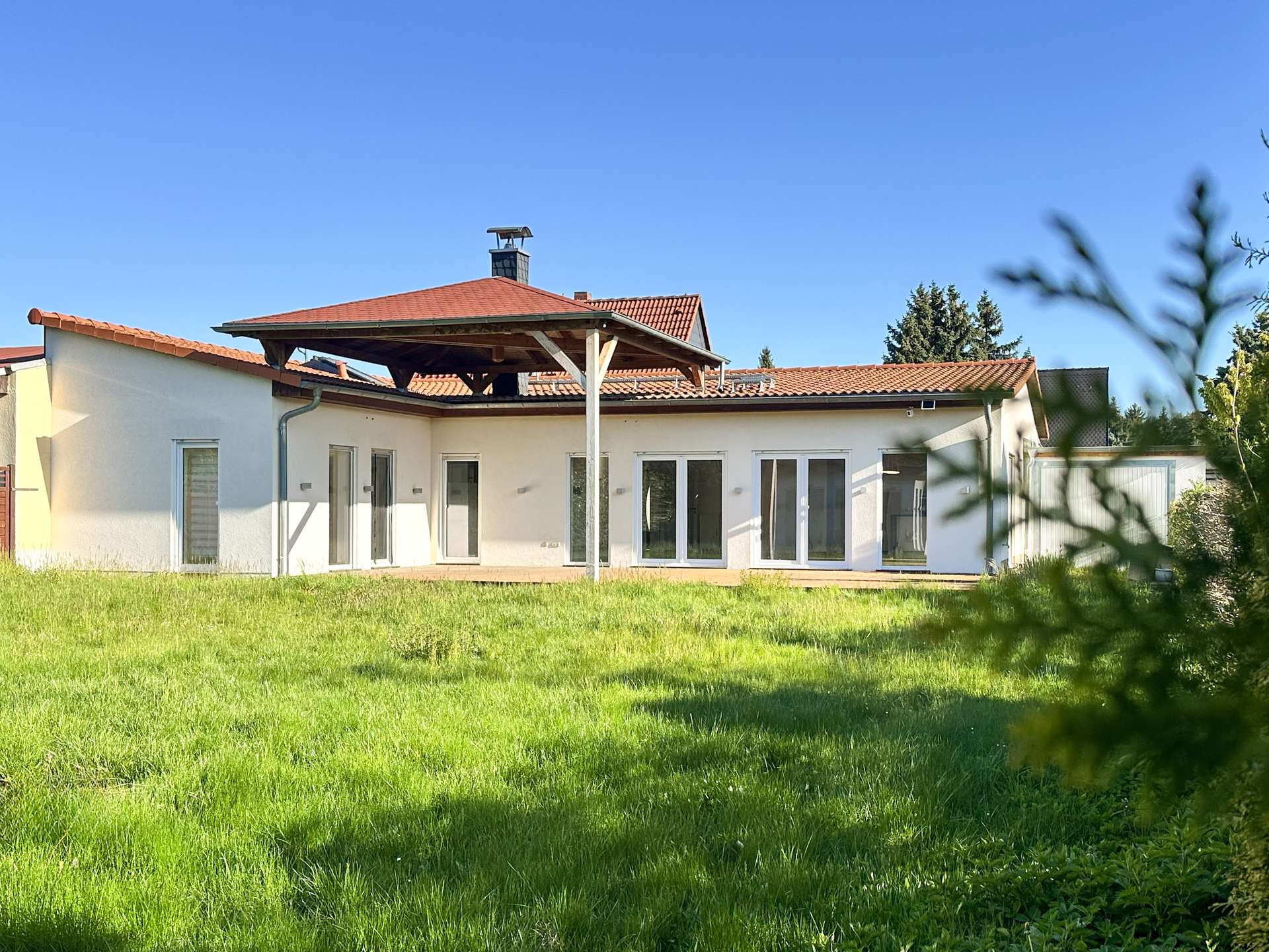 Bungalowansicht