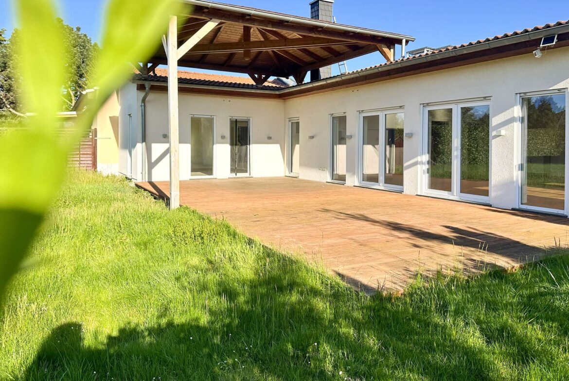 Terrasse in Süd-Ausrichtung