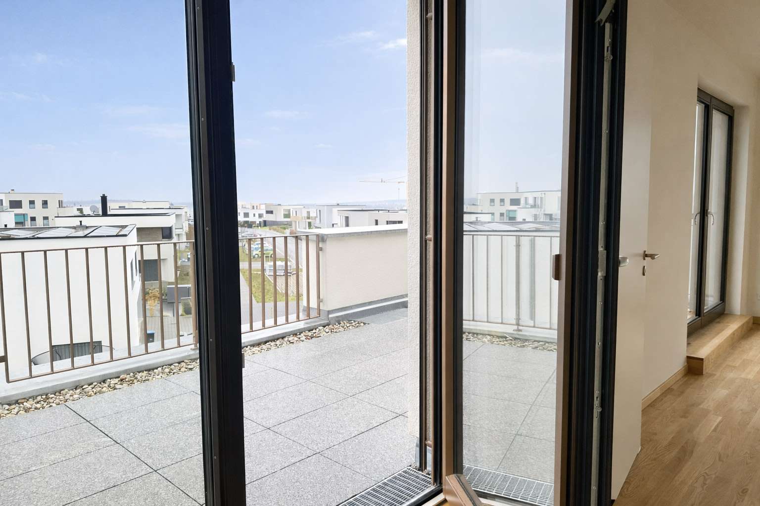 Dachterrassenzugang