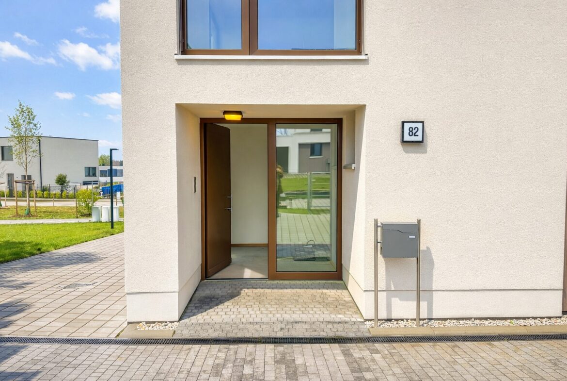 Eingangstür
