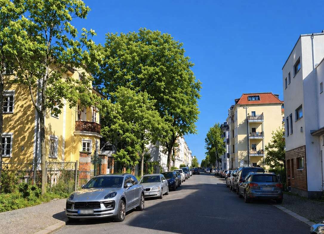 Ruhige Wohngegend
