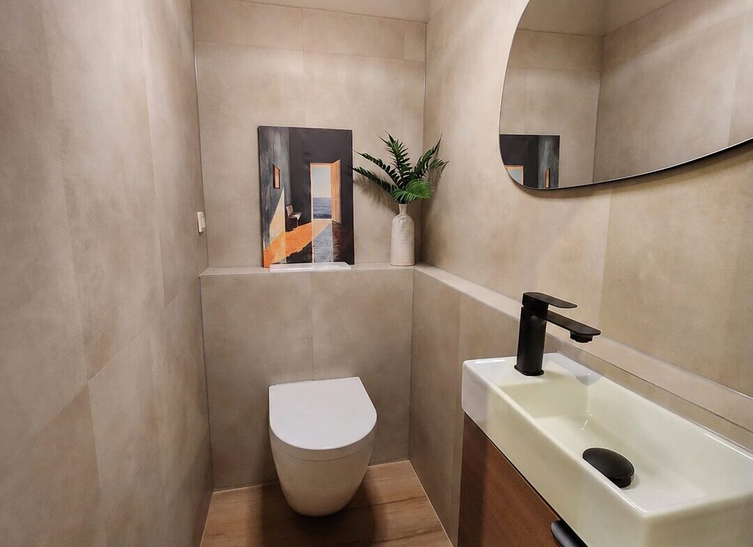 Praktisches Gäste-WC