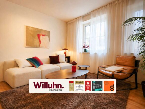 Stilvoller Wohnbereich