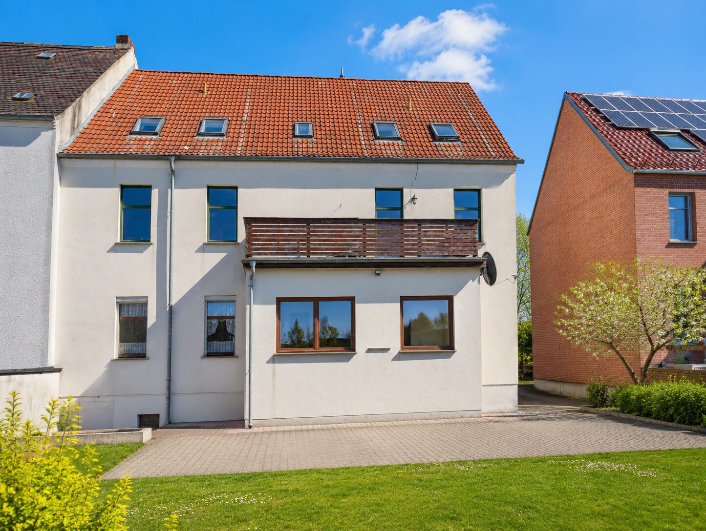 Rückansicht