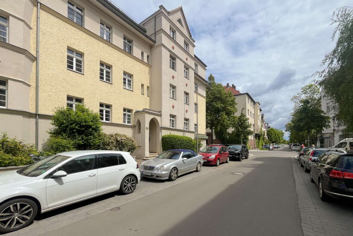 Ruhige Straße